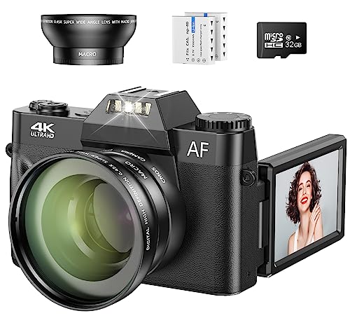 Capture Stunning 4K Videos, Perfect Shots