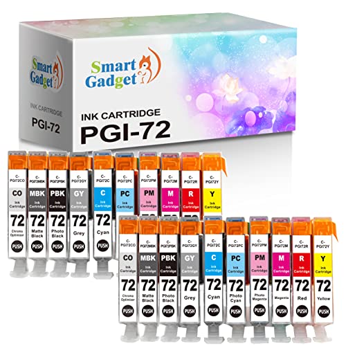 “Upgrade to 20-Pack Smart Ink Cartridge for PIXMA Pro-10 Printers”