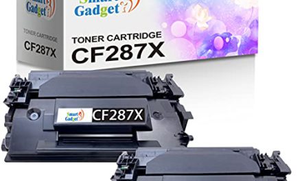 Upgrade Your Printer with Smart Gadget Toner Replacements