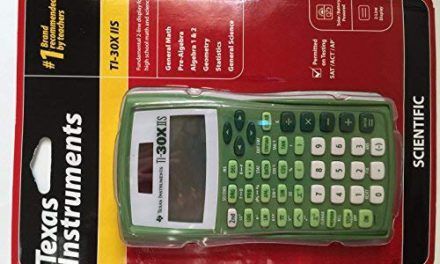 “Enhance Math Skills with Vibrant TI-30X IIS Calculator!”