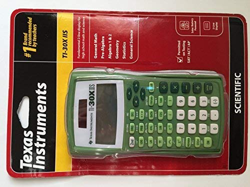 “Enhance Math Skills with Vibrant TI-30X IIS Calculator!”