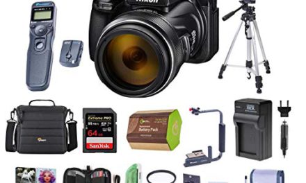 Get the Ultimate Nikon COOLPIX P1000 Camera Bundle