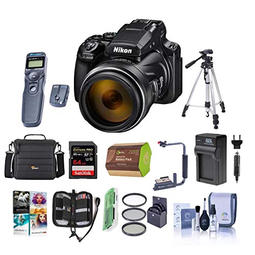 Get the Ultimate Nikon COOLPIX P1000 Camera Bundle