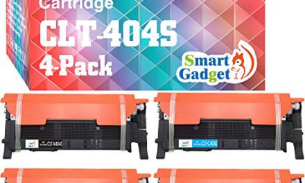 Upgrade Your Printer with Smart Gadget Toner Cartridge Set