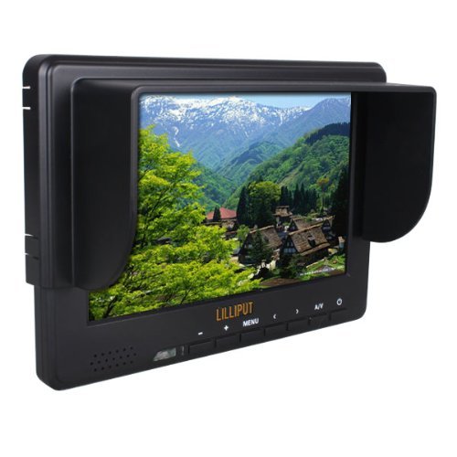 “Enhance Your Viewing Experience with Lilliput 7″ HD-SDI Video Monitor”