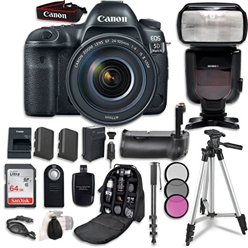 Ultimate Canon 5D Mark IV Camera Package: Capture Your Vision!