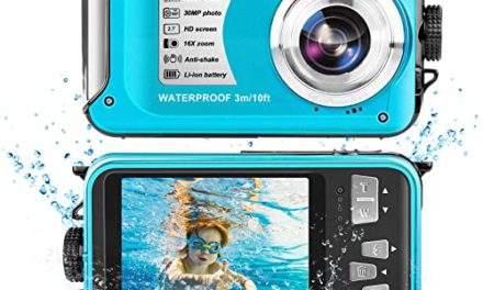 Capture Stunning Underwater Memories with this 30MP Waterproof Camera