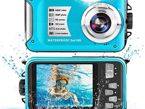 Capture Stunning Underwater Memories with this 30MP Waterproof Camera