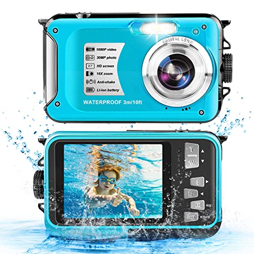 Capture Stunning Underwater Memories with this 30MP Waterproof Camera