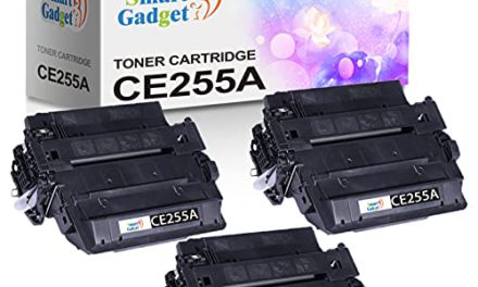 “Boost Printer Performance: 3x Smart Gadget Toner for P3015 & M521 Printers”