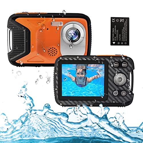 Capture stunning underwater moments with the ISHARE Waterproof Camera