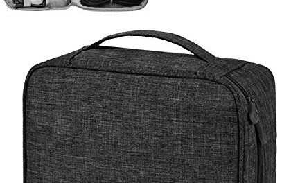 RAHYMA Weiping – Compact Tech Bag: Organize, Store, and Carry Your Electronics Essentials Effortlessly
