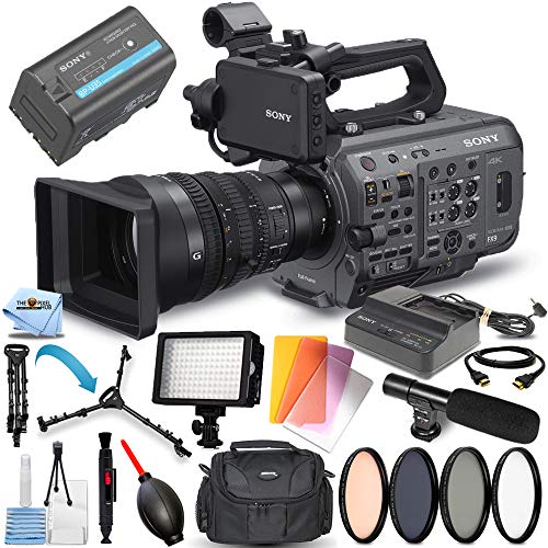 “Capture Life’s Brilliance: Sony PXW-FX9K 6K Camera Bundle”