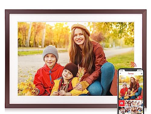 Share Memories Anywhere: FRAMEO 10.1″ WiFi Photo Frame