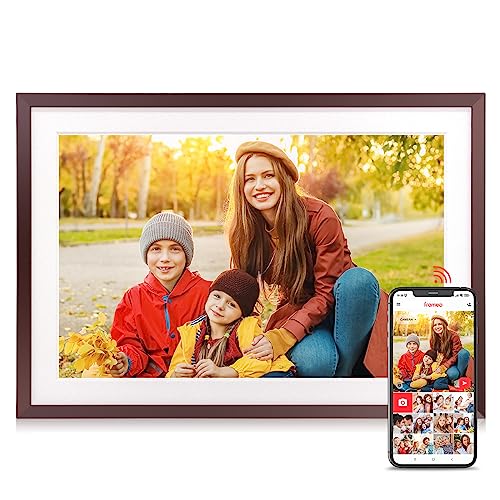 Share Memories Anywhere: FRAMEO 10.1″ WiFi Photo Frame