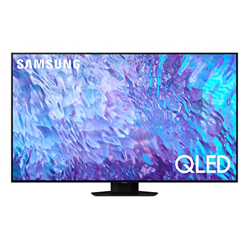 75″ SAMSUNG QLED 4K TV: Vibrant Quantum HDR+, Immerse with Dolby Atmos, Enhanced Gaming & Alexa