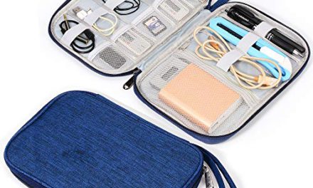 Travel Tech Bag for iPad Mini, Kindle & More