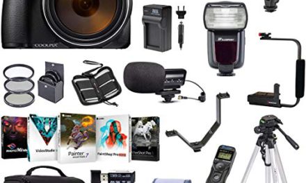 Nikon P1000 Camera Bundle: Capture with Power