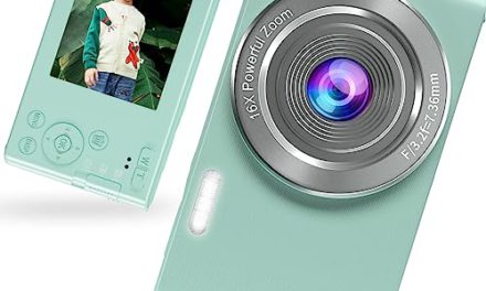 Capture Memories with Saneen FHD 2.7K Digital Camera