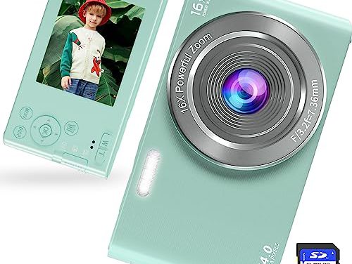 Capture Memories with Saneen FHD 2.7K Digital Camera