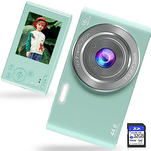 Capture Memories with Saneen FHD 2.7K Digital Camera