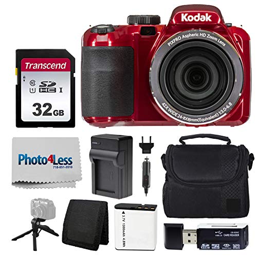 Capture Memories: Kodak PIXPRO AZ421 Camera Bundle