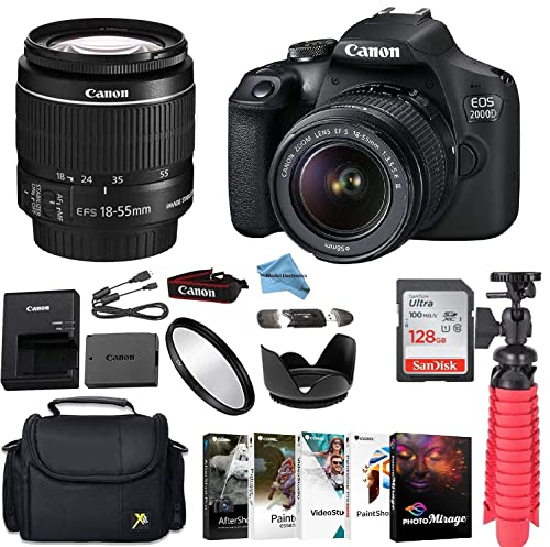 Capture the Moment: Renewed EOS Rebel 2000d Camera Bundle