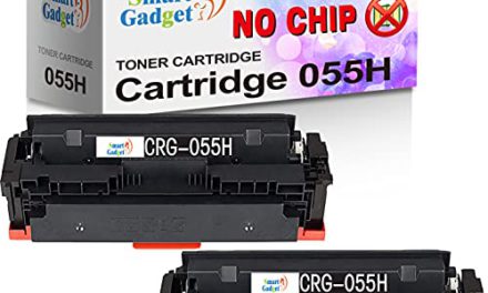 “Boost Printing Efficiency – 2x Smart Gadget Toner CRG055H for MF741Cdw LBP612Cdw LBP664Cdw”