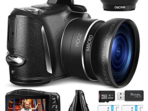 Capture Stunning Moments with Monitech 4K Vlogging Camera