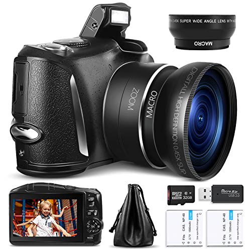 Capture Stunning Moments with Monitech 4K Vlogging Camera