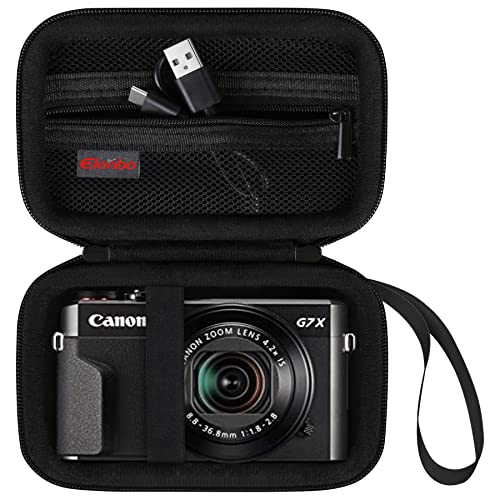 Protective Case for Canon PowerShot G7 X Mark II/III: Ultimate Gear Storage