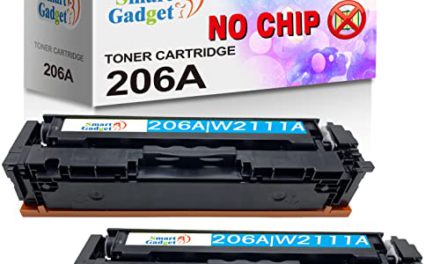 Save Money and Boost Printing Efficiency with 2xCyan Toner Cartridges – Compatible with Laser-Jet Pro Printers