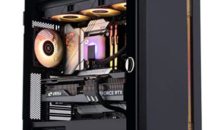 Powerful Gaming PC: ABS Vortex-X Aqua – Intel i9 13900K, GeForce RTX 4090, 32GB DDR5, 2TB SSD