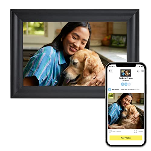 Ultimate WiFi Picture Frame: Gift, Share, Store!