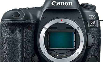 Capture the Power: Canon 5D Mark IV DSLR Body