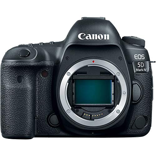 Capture the Power: Canon 5D Mark IV DSLR Body