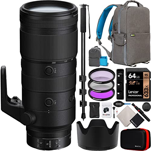 Nikon Z 70-200mm f/2.8 VR S: Capture Stunning Telephoto Shots!