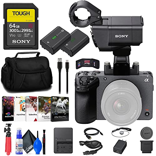 Capture Cinematic Moments: Sony FX30 Camera Bundle