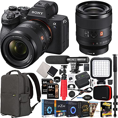 Sony a7S III Camera Bundle: Capture Stunning Moments with Full Frame Sensor, GM Lens, and Essential Accessories