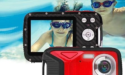 Capture Stunning Underwater Moments with the Vmotal Snorkeling Camera