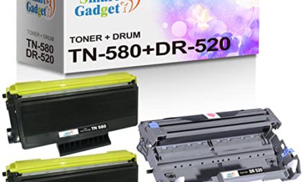 Save Money: Smart Toner Set for TN580 DR520 Printers