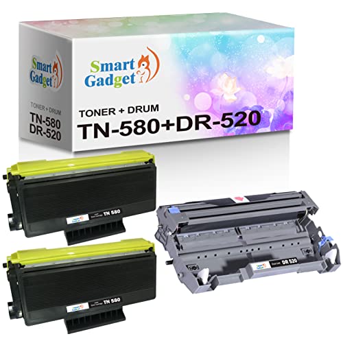 Save Money: Smart Toner Set for TN580 DR520 Printers