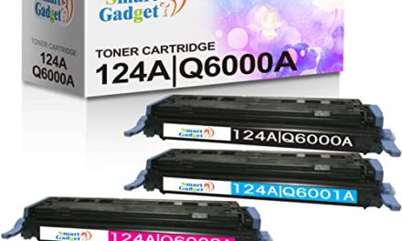 Upgrade Your Printer with Smart Toner Cartridge Set