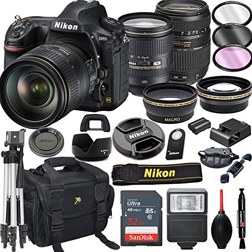 “Capture the Moment: Nikon D850 DSLR Camera Bundle for Unforgettable Shots!”