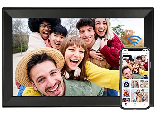 “Capture & Share Memories: AEEZO 15.6″ HD Smart Photo Frame”