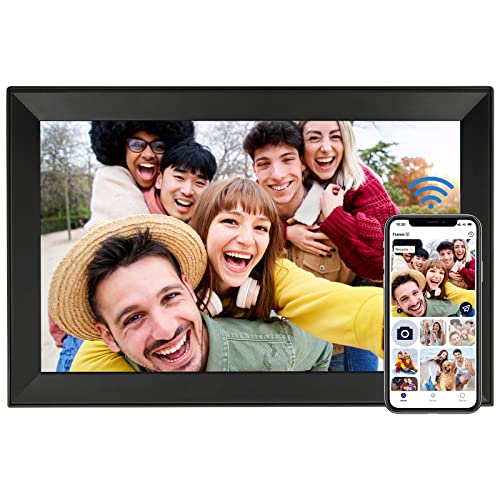 “Capture & Share Memories: AEEZO 15.6″ HD Smart Photo Frame”