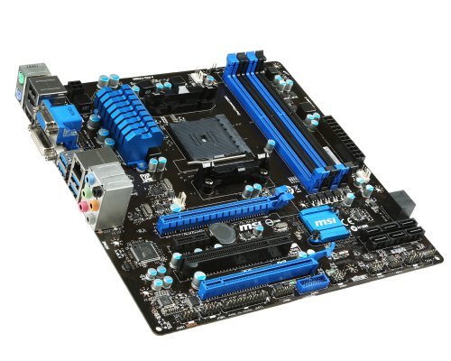 “Revolutionize Your Gaming: Portable MSI A88XM-E45 Motherboard at Consumer Electronic Store”