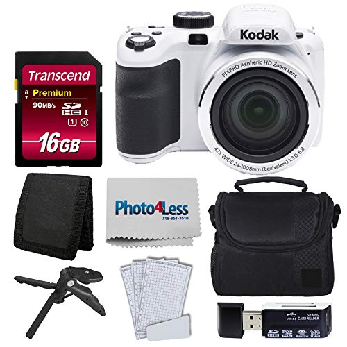 Capture Memories with Kodak PIXPRO AZ421 Camera Bundle