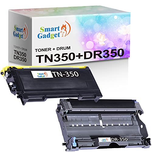 “Boost Printer Performance: TN350/DR350 Combo Toner&Drum Set”