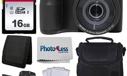 Capture Memories with Kodak PIXPRO AZ255 Camera Bundle